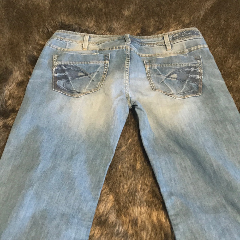 Silver Bondi Jeans